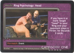 Ring Psychology: Head